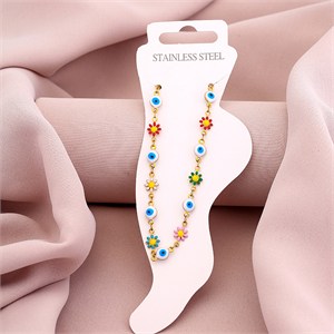 87533 STAINLESS STEEL BRACELTS WITH LOBSTER CLAW CLASP  FOR JEWELLERY 21cm//1Pcs/   GOLD PLATED,With Lobster Claw Clasp WITH LOBSTER CLAW CLASP  ,Material STAINLESS STEEL,BEADS (0 0) ()