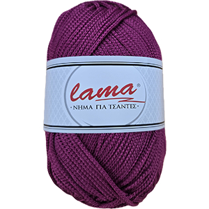 87563 LAMA 200gr YARN FOR HANDBAGS 200gr/160Meters/ (Lama) 563-DARK GREEN, 100% Polypropylene ,Material 100% Polypropylene,ALL SEASONS, (0 0) ()
