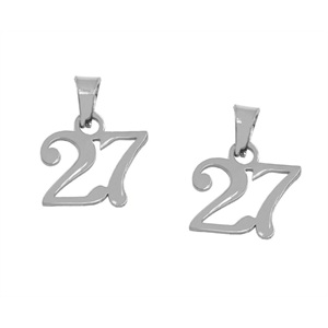 87580 ΑΤΣΑΛΙΝΑ ΓΟΥΡΙΑ ‘, 2027’ ΓΙΑ ΚΟΣΜΗΜΑ 12X13mm/1Τεμ. ΑΤΣΑΛΙΝΟ ΧΡΩΜΑ, ,ΣΥΝΘΕΣΗ ΑΝΟΞΕΙΔΩΤΟ ΑΤΣΑΛΙ 304,ΧΡΙΣΤΟΥΓΕΝΝΙΑΤΙΚΑ,ΚΡΕΜΑΣΤΑ (0 0) (0gr) ()