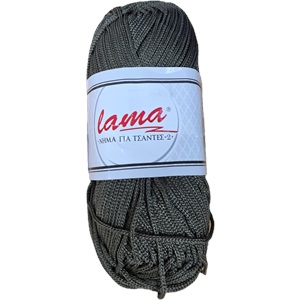 87583 LAMA 100gr FOR HANDBAGS 100gr/160Meters/ (Lama) 530-OLIVE, 100% Polypropylene ,Material 100% Polypropylene,ALL SEASONS, (19 10) ()