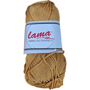 87584 ΝΗΜΑΤΑ LAMA 100ΓΡ ΓΙΑ ΤΣΑΝΤΕΣ 100gr/~160Μέτρ. (Lama) 549-ΜΟΥΣΤΑΡΔΙ,Col 544 100% Πολυπροπυλένιο ,ΣΥΝΘΕΣΗ 100% Πολυπροπυλένιο,4 ΕΠΟΧΩΝ, (20 0) (0gr) ()