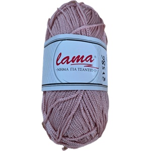 87586 LAMA 100gr FOR HANDBAGS 100gr/160Meters/ (Lama) 523-PEACH, 100% Polypropylene ,Material 100% Polypropylene,ALL SEASONS, (20 10) ()