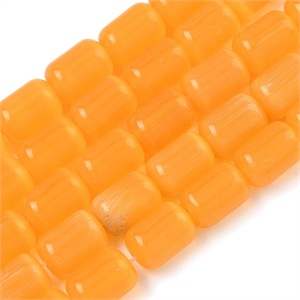 87611 ΜΑΤΙ ΤΗΣ ΓΑΤΑΣ ΒΑΡΕΛΑΚΙΑ ΓΙΑ ΚΟΛΙΕ 11X8mm/Ø1mm/~35Τεμ. ΠΟΡΤΟΚΑΛΙ ΧΡΩΜΑ, ,ΣΥΝΘΕΣΗ ΓΥΑΛΙ,ΧΑΝΤΡΑ (0 0) (0gr) ()