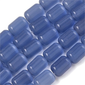 87629 ΜΑΤΙ ΤΗΣ ΓΑΤΑΣ ΒΑΡΕΛΑΚΙΑ ΓΙΑ ΚΟΛΙΕ 11X8mm/Ø1.4mm/~35Τεμ. ΜΩΒ ΧΡΩΜΑ, ,ΣΥΝΘΕΣΗ ΓΥΑΛΙ,ΧΑΝΤΡΑ (0 0) (0gr) ()