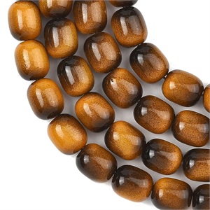 87649 ΜΑΤΙ ΤΗΣ ΓΑΤΑΣ ΒΑΡΕΛΑΚΙΑ ΓΙΑ ΚΟΣΜΗΜΑ 10X8mm/Ø1mm/~79Τεμ. ΚΑΦΕ ΧΡΩΜΑ, ,ΣΥΝΘΕΣΗ ΓΥΑΛΙ,ΧΑΝΤΡΑ (0 0) (0gr) ()