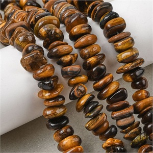 87662 Natural Tiger Eye Beads  FOR JEWELLERY 10mm/40cm//Ø0.8mm   BROWN COLOR,   ,Material SEMI PRECIOUS STONES,BEADS (0 10) ()