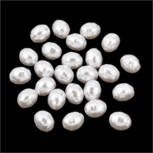 87705 ΑΚΡΥΛΙΚΕΣ ΠΕΡΛΕΣ ΡΥΣΖΑΚΙ  ΓΙΑ ΚΟΣΜΗΜΑ/ΜΠΕΓΛΕΡΙΑ/ΠΑΤΕΡΙΜΕΣ 15X12mm/Ø1.6mm/10Τεμ.   ΦΥΣΙΚΟ ΧΡΩΜΑ, ΠΕΡΛΕΣ  ,ΣΥΝΘΕΣΗ Ακρυλικό,ΧΑΝΤΡΑ (0 0) (0gr) ()