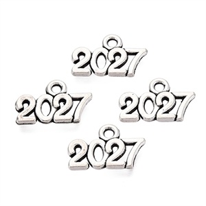 87715 ΜΕΤΑΛΛΙΚΑ ΓΟΥΡΙΑ ‘, 2027’ ΓΙΑ ΓΟΥΡΙΑ 9X15mm/~50Τεμ. ΑΝΤΙΚΕ ΧΡΩΜΑ, ,ΣΥΝΘΕΣΗ ,ΧΡΙΣΤΟΥΓΕΝΝΙΑΤΙΚΑ,ΚΡΕΜΑΣΤΑ (0 0) (0gr) ()