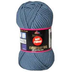87718 Himalaya everday big anti-pilling for cardigans/sweatshirts 100gr / 80meters 70829-grey (himalya) 100% acrylic acrylic (10 10)