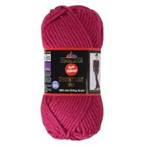 87720 Himalaya everday big anti-pilling for cardigans/sweatshirts 100gr/80meters/ (himalya) 70813-fuschia, 100% acrylic ,material acrylic,crochet needles 6.5,needles 6 (10 5)