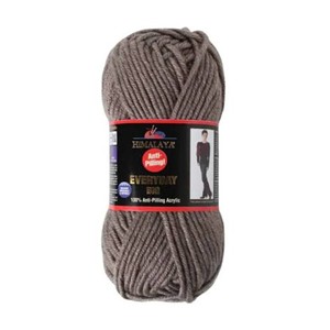 87721 Himalaya everday big anti-pilling for cardigans/sweatshirts 100gr / 80meters 70810-mocha (himalya) 100% acrylic acrylic (6 5)