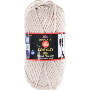 87725 Himalaya everday big anti-pilling for cardigans/sweatshirts 100gr / 80meters 70803-ivory (himalya) 100% acrylic acrylic (10 5)
