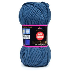 87726 Himalaya everday big anti-pilling for cardigans/sweatshirts 100gr/80meters/ (himalya) 70820-petrol, 100% acrylic ,material acrylic,crochet needles 6.5,needles 6 (5 10)