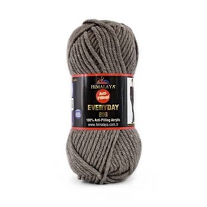 87729 Himalaya everday big anti-pilling for cardigans/sweatshirts 100gr/80meters/ (himalya) 70811-dark grey, 100% acrylic ,material acrylic,crochet needles 6.5,needles 6 (8 10)