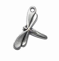 CH10670 Μεταλλικές Πεταλούδες  Για κόσμημα 13X22mm/3Τεμ. Αντικέ Χρώμα,   ,Συνθεση ,Κρεμαστά (43 40) (gr) ()