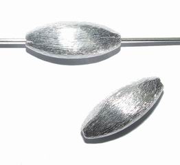 CH10675  ΜΕΤΑΛΛΙΚΕΣ χάντρες βαρελάκι  ΓΙΑ ΚΟΣΜΗΜΑ 20mm//2Τεμ. ΕΠΑΡΓΥΡΟ ΧΡΩΜΑ,   ,Συνθεση ,Χάντρα (0 0) (gr) ()