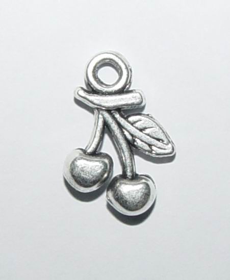 CH11745 Μεταλλικά κεράσια Για κόσμημα 10X15mm/3Τεμ. Αντικέ Χρώμα,   ,Συνθεση Ορείχαλκος, (7 0) (gr) ()