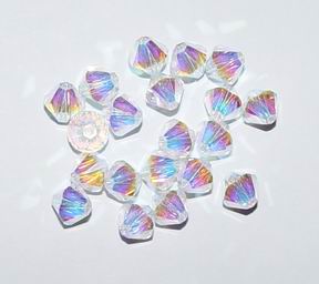 CH12112 Real Swarovski Bicone beads 5301 ,For Jewellery 6mm/50Pcs/ ,   ,Material ,,Beads (2 0) ()