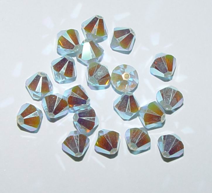 CH12155 Κρυσταλλάκια Swarovski σε Σχήμα Ρόμβος – 5301 ΓΙΑ ΚΟΣΜΗΜΑ 6mm//20Τεμ. PACIFIC OPAL AB2, ,ΣΥΝΘΕΣΗ ,ΧΑΝΤΡΑ (4 0) (gr) ()