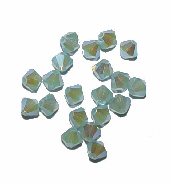 CH12235 Κρυσταλλάκια Swarovski σε Σχήμα Ρόμβος – 5301 ΓΙΑ ΚΟΣΜΗΜΑ 4mm//20Τεμ. PACIFIC OPAL AB2, ,ΣΥΝΘΕΣΗ ,ΧΑΝΤΡΑ (7 0) (gr) ()
