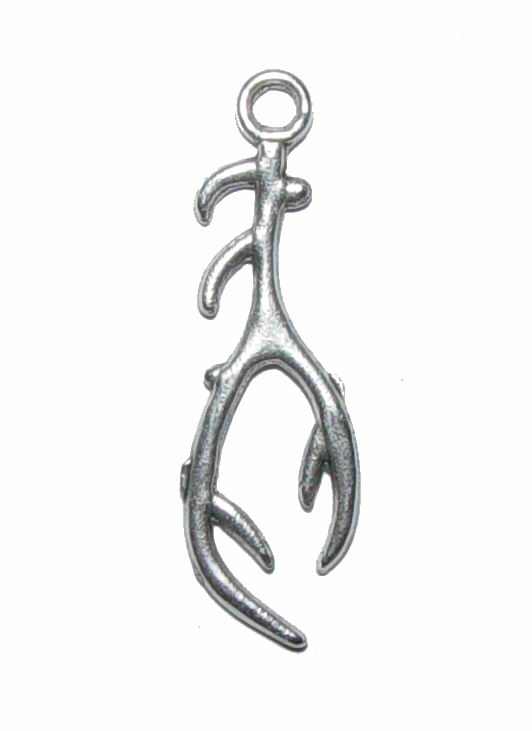 CH12402 Μεταλλικά μενταγιόν με στράς ‘Κοράλια’ Για κόσμημα 11X35mm/4Τεμ. Αντικέ Χρώμα,   ,Συνθεση ,Κρεμαστά (13 0) (7gr) ()