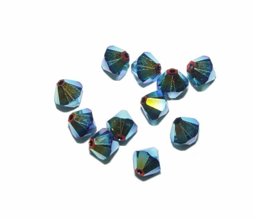 CH13009 Κρυσταλλάκια Swarovski σε Σχήμα Ρόμβος – 5301 ΓΙΑ ΚΟΣΜΗΜΑ 6mm//20Τεμ. JET AB2, ,ΣΥΝΘΕΣΗ ,ΧΑΝΤΡΑ (4 0) (gr) ()