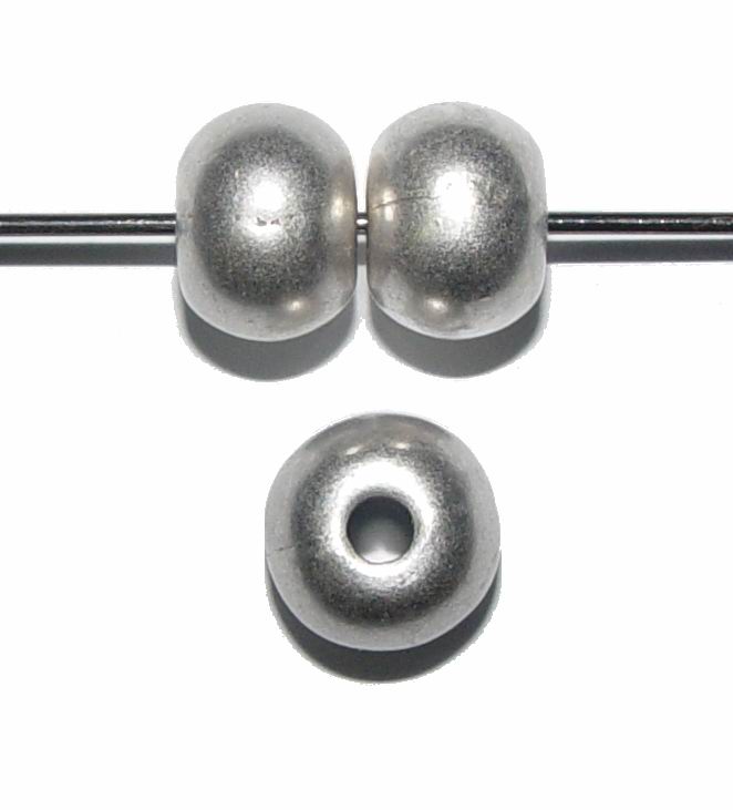 CH13247 Μεταλλικές Διαχωριστικές Ροδέλες Για κόσμημα 12X9mm/1Τεμ. Αντικέ Χρώμα, ,Συνθεση ,Χάντρα (0 10) (gr) ()