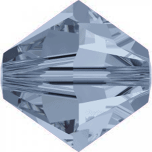 CH13361 Real swarovski bicone beads 5301 ,for jewellery 6mm/50pcs/ denim, ,material ,,beads (1 0)