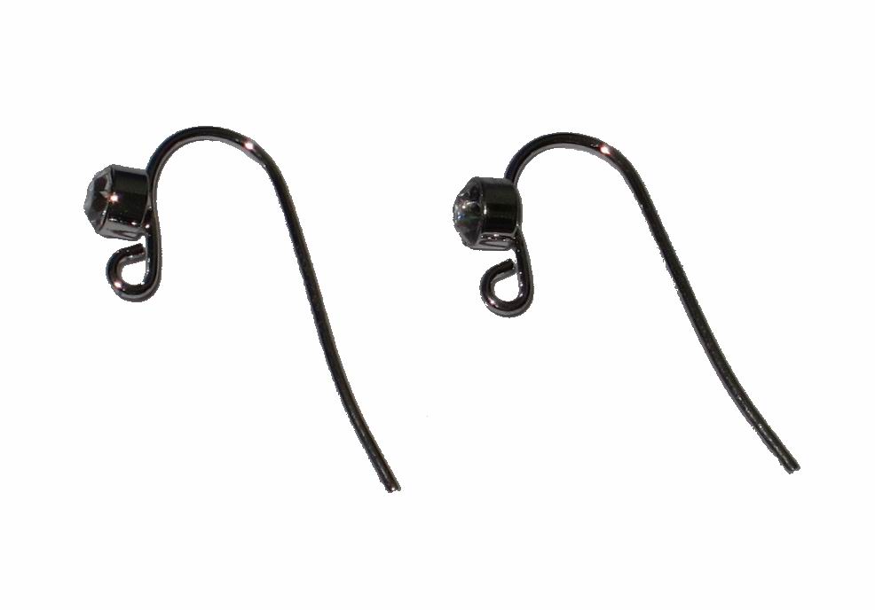 CH1371 ΜΕΤΑΛΛΙΚΑ ΣΚΟΥΛΑΡΙΚΙΑ ΓΑΝΤΖΟΣ ΓΙΑ ΚΟΣΜΗΜΑ 23mm//5Ζευγ. ΜΕΤΑΛΛΙΚΟ ΧΡΩΜΑ,ΠΑΚΕ ΜΕ ΚΡΙΚΟ 0.7mm ΠΑΧΟΣ  ,ΣΥΝΘΕΣΗ ΜΕΤΑΛΛΙΚΟ (45 21) (7gr) ()