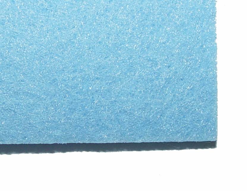 CH13757 Square felt sheets ,for decoration 25x25cm/1pcs/ light blue color, ,material synthetic felt,kneeting accessories, (728 0)