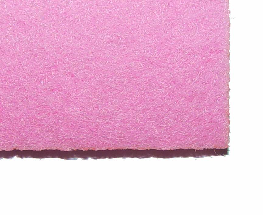CH13760 Square felt sheets ,for decoration 25x25cm/1pcs/ pink color, ,material synthetic felt,kneeting accessories, (181 0)