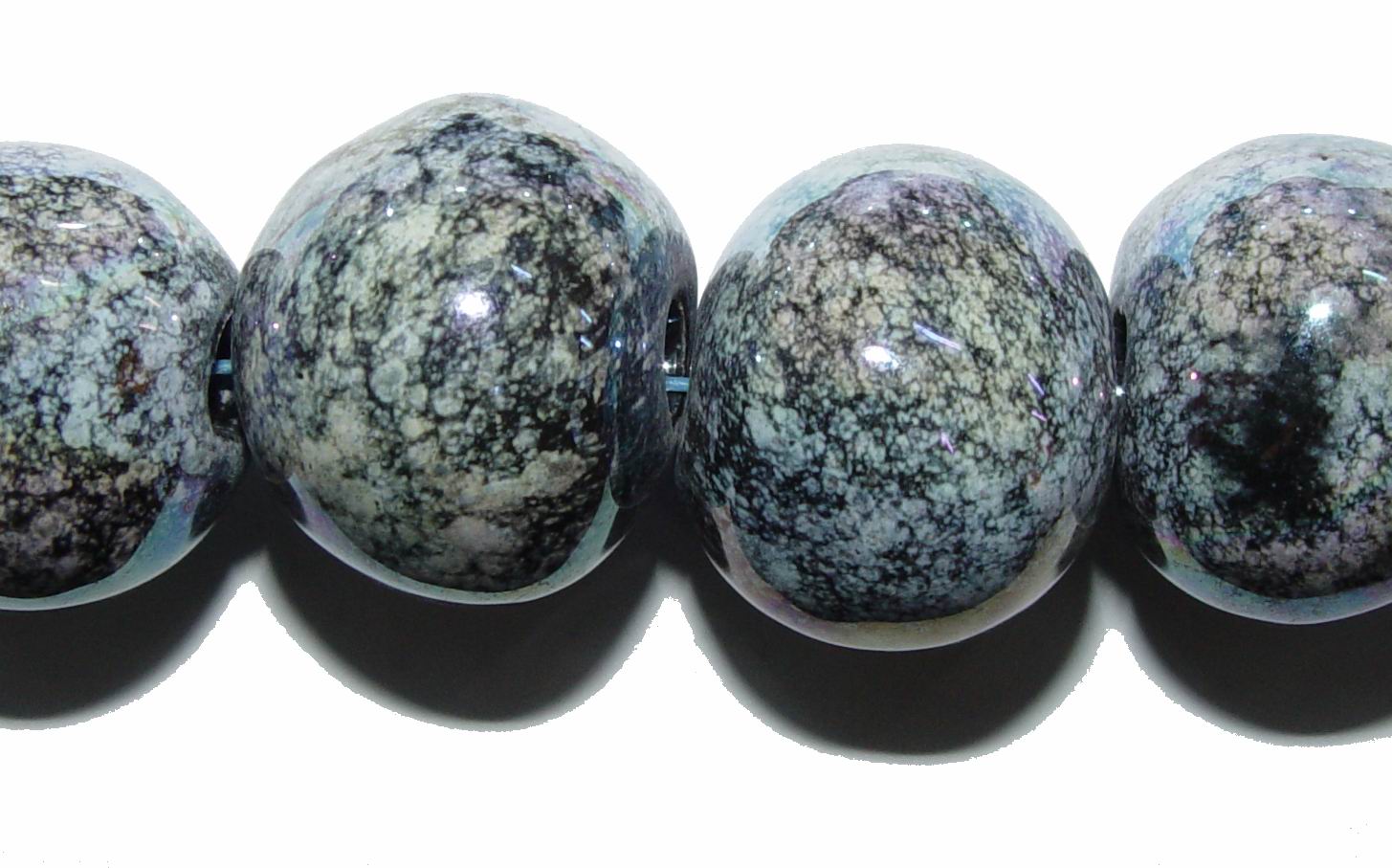 CH16148 CERAMIC ROUND BEADS  FOR JEWELLERY 22MM//1PCS/   MULTICOLOR,   ,MATERIAL CERAMIC,PORCELAIN,,BEADS (6 0) ()
