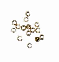 CH16682 ΜΕΤΑΛΛΙΚΑ ΣΤΟΠΑΚΙΑ  ΓΙΑ ΚΟΣΜΗΜΑ 3mm/~1100Τεμ.   ΕΠΙΧΡΥΣΟ ΧΡΩΜΑ,   ,ΣΥΝΘΕΣΗ , (15 7) (55gr) ()