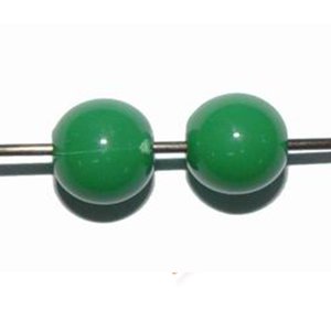 CH16910 Acrylic Round Beads For Jewellery 10mm/50Pcs Green Color,   ,Material Acrylic,,Beads (15 9) ()