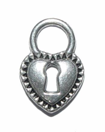CH17213 Μεταλλικές Καρδίες κρεμαστές  Για κόσμημα 17X12mm/5Τεμ. Αντικέ Χρώμα,   ,Συνθεση ,Αγίου Βαλεντίνου,Κρεμαστά (32 0) (gr) ()