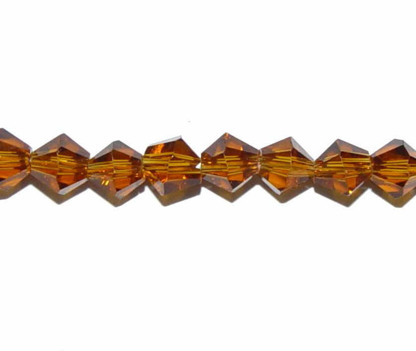 CH17739 Bicone Glass Beads ,For Jewellery 6mm/36cm/ MultiColor,   ,Material Glass,,Beads (147 11) ()