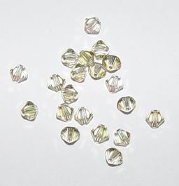 CH18121 Κρυσταλλάκια Swarovski σε Σχήμα Ρόμβος – 5301 ΓΙΑ ΚΟΣΜΗΜΑ 6mm//20Τεμ. LUMINOUS GREEN, ,ΣΥΝΘΕΣΗ ,ΧΑΝΤΡΑ (5 4) (8gr) ()