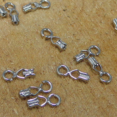 CH1829 Μεταλλικοί ακροδέκτες πρεσαριστοί  Για κόσμημα 10mm//20Τεμ. Μεταλλικό Χρώμα,   ,Συνθεση , (59 25) (7gr) ()