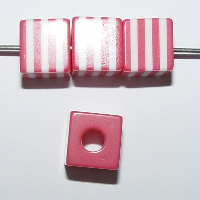 CH18487 Acrylic Cubes For Jewelery/Decoration 10X10mm/28Pcs Fuschia Color,   ,Material Acrylic,Cartoon, (14 70) ()