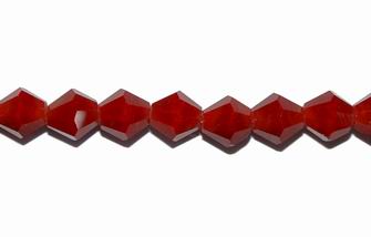CH18818 Beads and Spacers Glass Bicone, ,8mm/50Pcs ,Coral Color (21 10) ()