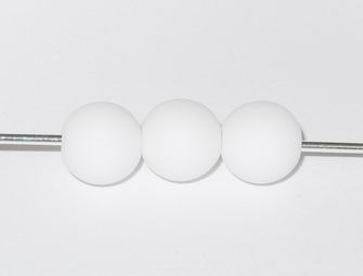 CH19079 Acrylic Round Beads ,For Jewellery 14mm//16Pcs/ White Color,   ,Material Acrylic,,Beads (17 20) ()