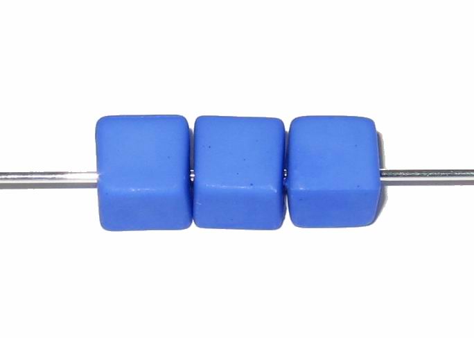 CH19082 Ακρυλικά κυβάκια Για Κόσμημα/Διακόσμηση 14mm/~53Τεμ. Μπλέ Χρώμα, ,Συνθεση Ακρυλικό,Χάντρα (37 497) (28gr) ()