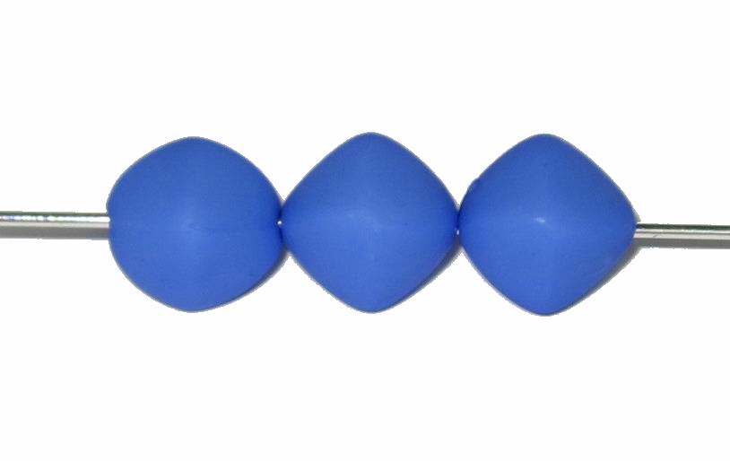 CH19086 Ακρυλικά κυβάκια Για Κόσμημα/Διακόσμηση 14mm/~36Τεμ. Μπλέ Χρώμα, ,Συνθεση Ακρυλικό,Χάντρα (20 512) (28gr) ()