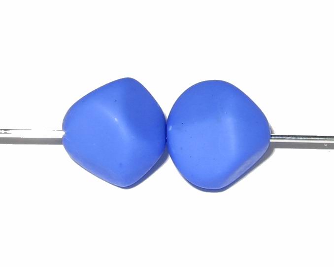 CH19094 Ακρυλικα διαχωριστικά στοιχεία Για Κόσμημα/Διακόσμηση 12mm//18Τεμ. Μπλέ Χρώμα, ,Συνθεση Ακρυλικό,Χάντρα (66 629) (28gr) ()