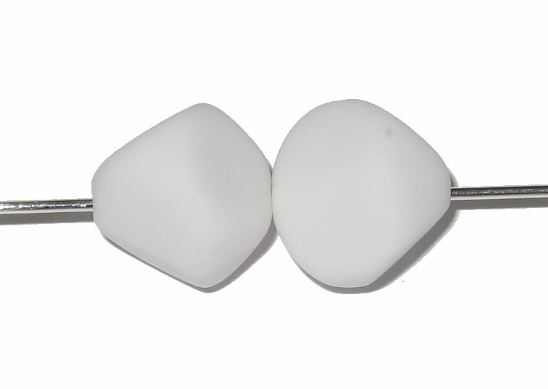 CH19097 Acrylic spacers ,For Jewelery/Decoration 12mm//18Pcs/ White Color,   ,Material Acrylic,,Beads (4 626) ()