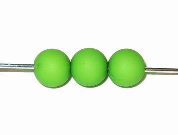 CH19220 Ακρυλικές Χάντρες στρόγγυλες μπίλια Για κόσμημα 10mm/~45Τεμ. Ανοικτό Πράσινο Χρώμα, ,Συνθεση Ακρυλικό,Χάντρα (10 355) (28gr) ()