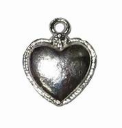 CH19274 Μεταλλικές Καρδίες κρεμαστές   18mm//10Τεμ. Μεταλλικό Χρώμα,   ,Συνθεση ,Αγίου Βαλεντίνου, (18 0) (21gr) ()