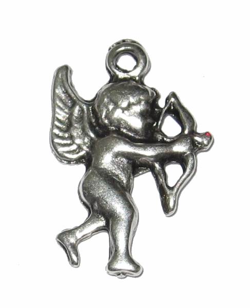 CH19554 Μεταλλικά Αγγελάκια  ΓΙΑ ΔΙΑΚΟΣΜΗΣΗ 13X18mm/2Τεμ.   ΑΝΤΙΚΕ ΧΡΩΜΑ,   ,ΣΥΝΘΕΣΗ ,ΚΡΕΜΑΣΤΑ (18 0) (gr) ()