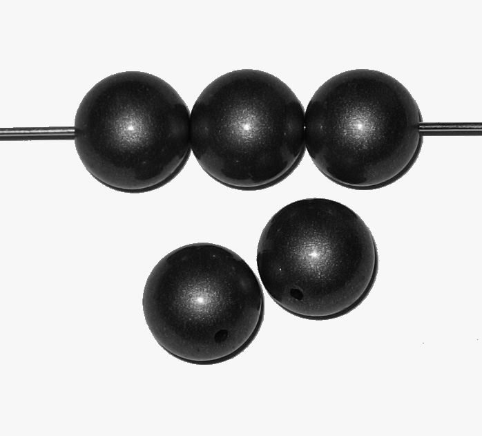 CH20363 Ακρυλικές Χάντρες στρόγγυλες μπίλια  Για κόσμημα 14mm//10Τεμ. Μεταλλικό Χρώμα,   ,Συνθεση Ακρυλικό,Χάντρα (24 763) (18gr) ()