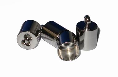 CH20614 Μεταλλικοί ακροδέκτες με κρίκο 9mm/Ø8mm/4Τεμ. ΜΕΤΑΛΛΙΚΟ ΧΡΩΜΑ, ,ΣΥΝΘΕΣΗ , (22 19) (10gr) ()